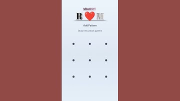 #RM  Pattern lock 💞 name status        | R❤M whatsapp status #shorts #status #youtube #youtubeshorts