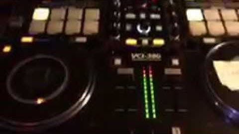 Vestax VCI-380 Crossfader part 2