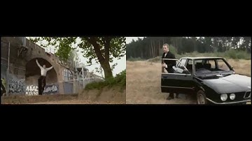 Coldplay - The Scientist (A Side by Side Music Video Comparison)