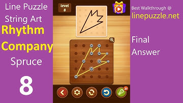 Line Puzzle String Art Walkthrough Solution Spruce 8