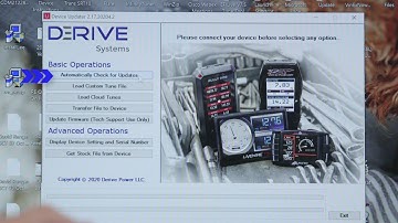 How to Update your Livewire TS+ with Device Updater