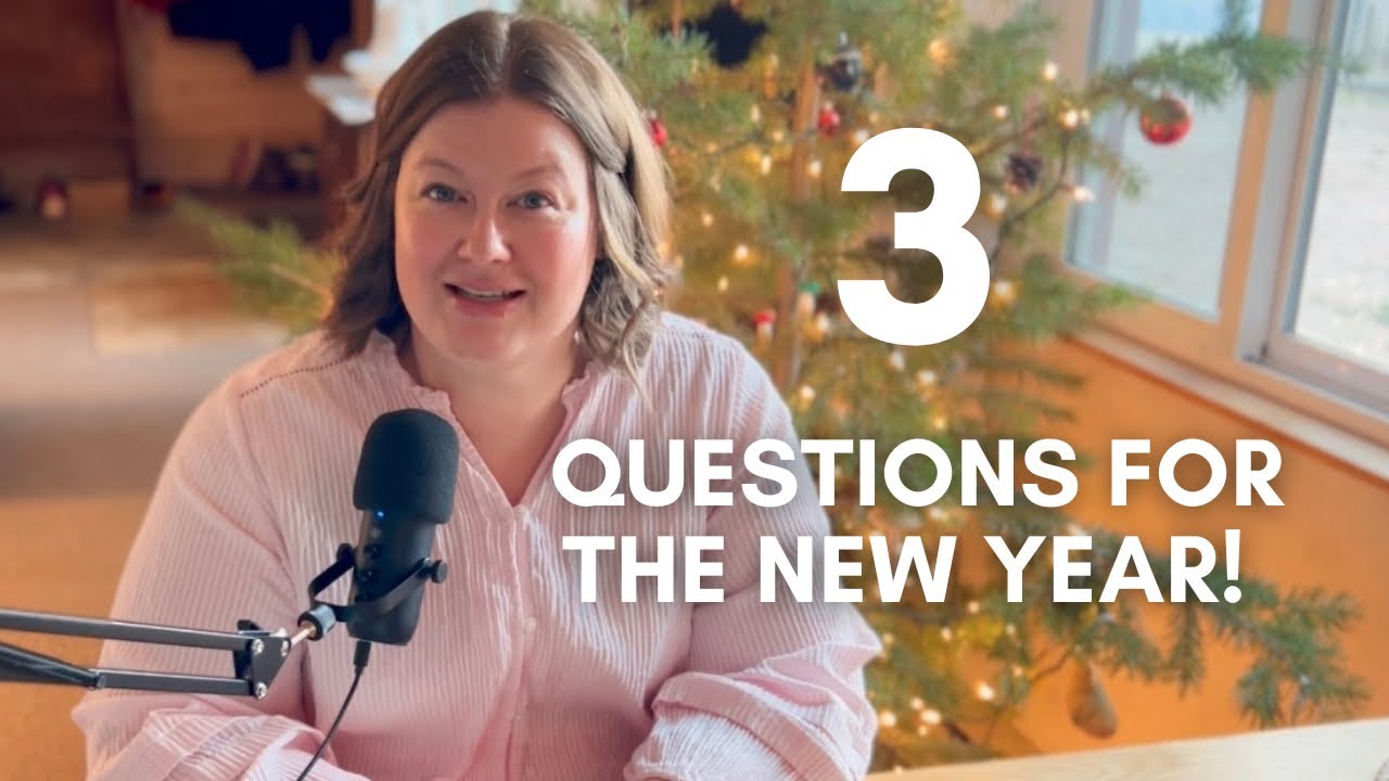 Three questions when considering whether to add or take something off your plate in the New Year