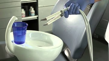 AIR-FLOW Master® Maintenance Tutorial - REMOVE POWDER RESIDUES with a purge