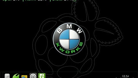 RPi loading Openbox with BMW sound