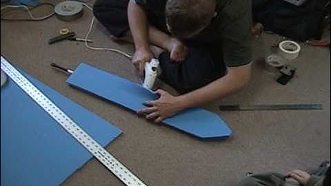 LARP : How to Build a Boffer Weapon