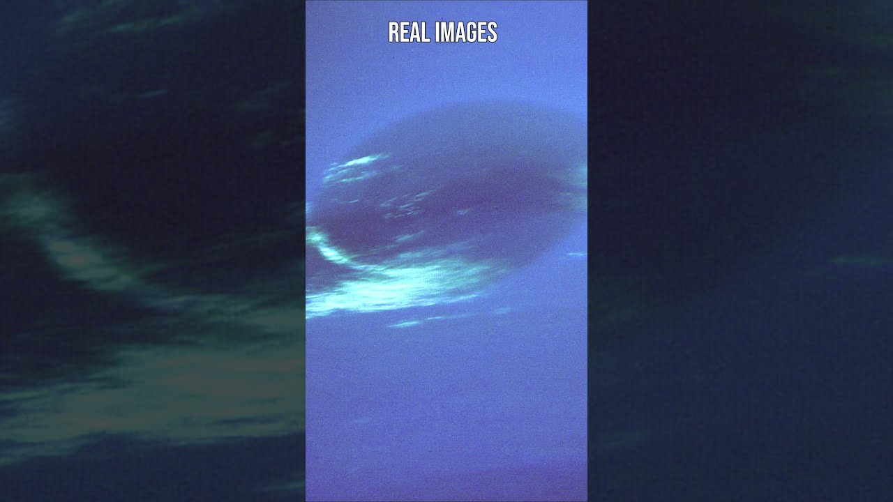 The First REAL Photos Of Neptune From Space Astrophotography Science Nasa