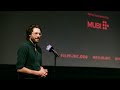 Ben Leonberg, Alex Cannon, and Kari Fischer on Good Boy | Scary Movies 2025