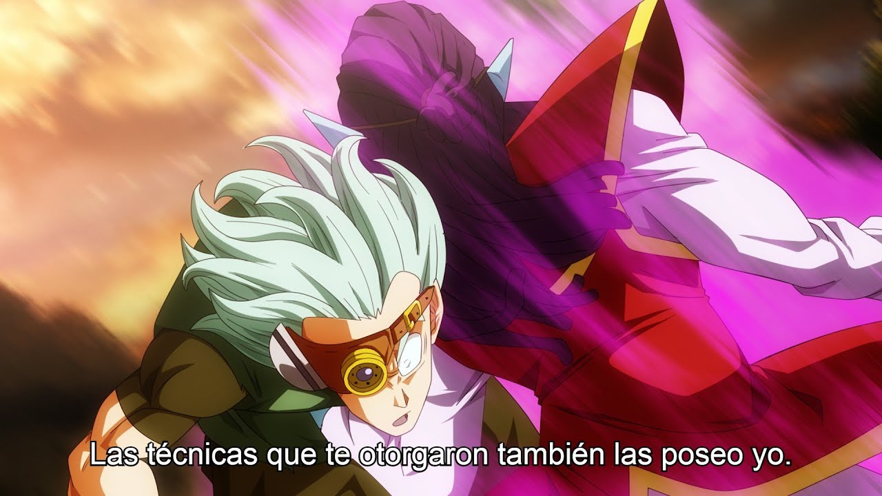 ¡GRANOLA VS GAS! LA BATALLA FINAL EN DRAGON BALL SUPER YouTube