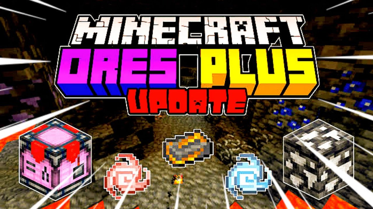 🤑ORES PLUS 1.21+ para MINECRAFT PE [ GUIA BASICA ] #addonsminecraft # ...