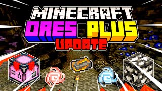 🤑ORES PLUS 1.21+ para MINECRAFT PE [ GUIA BASICA ] #addonsminecraft #minerales #minecraftmods