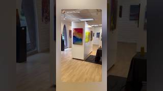 🎨 Inside the J. Thomas Luxury Art Pop-Up Gallery in Norwalk, CA! Which piece is your favorite? ✨