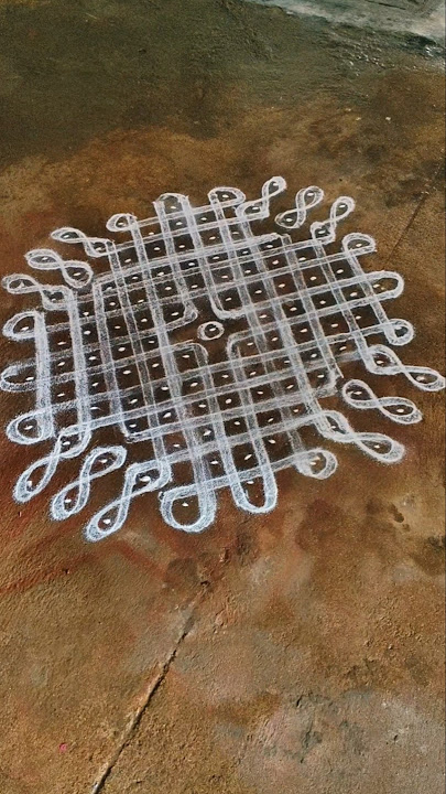 11-3 dots #kolam