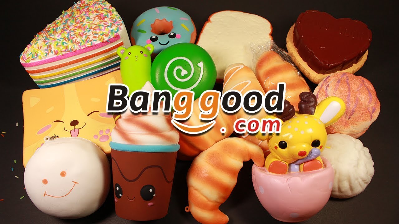 Banngood Review Package! Squishy Package #56