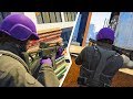 4-Player Random Gun Game Challenge - GTA V Online Funny Moments | JeromeACE