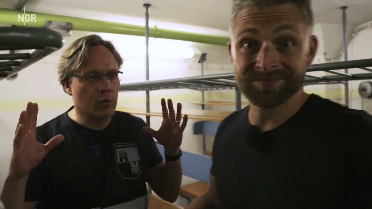 Lost Places: Atomschutzbunker in Hamburg – TV Beitrag aus 2018