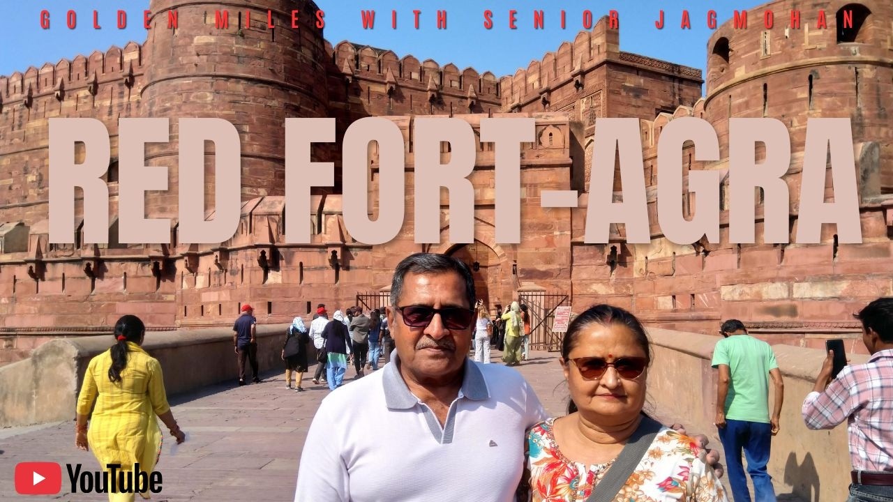 Red Fort (Agra Part-1) Utter Pradesh, India