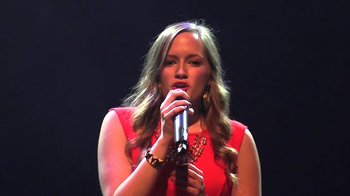 Ashley Corry singing "Unconditionally...