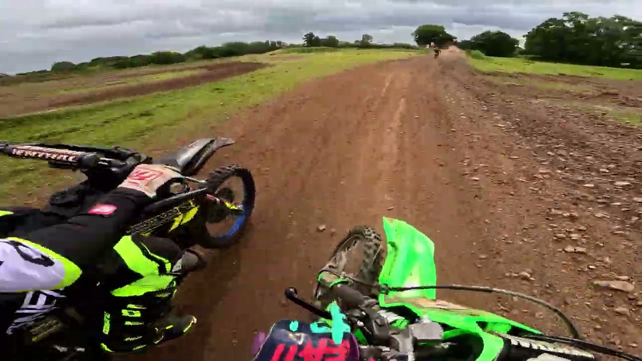 SHAWSBURY MX / PRACTICE DAY 08/06/2025 (GOPRO HERO 11 BLACK,4K RIDER POV) KXF 450 2023