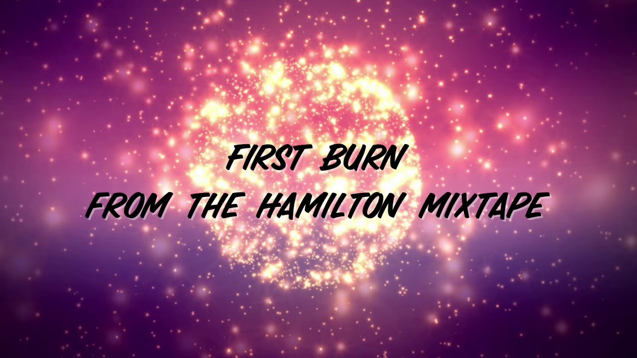 First Burn Lyric Video - YouTube