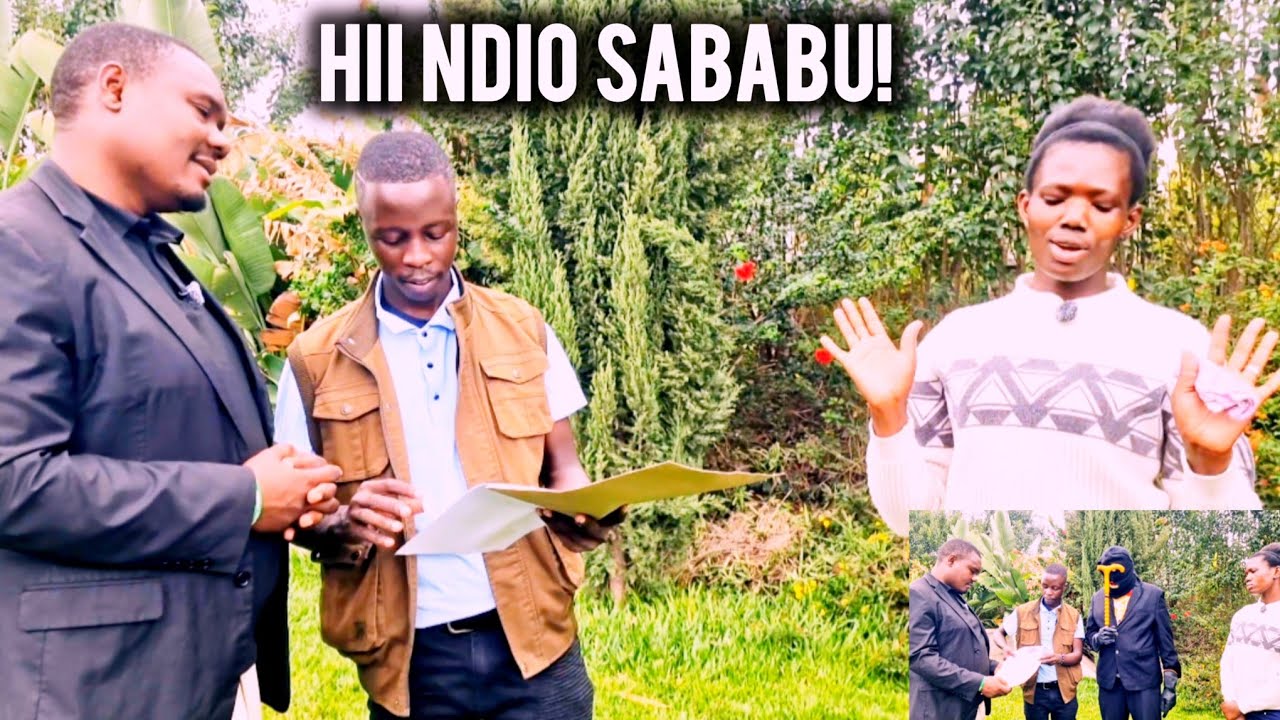 Daktari Awaamrisha Walete Documents! Wakafika Wakipiga Mayowe “Daktari!” 😱