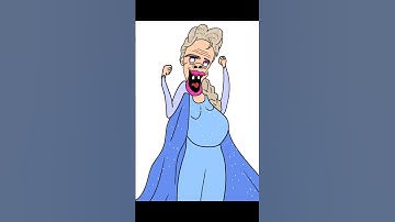 Let It Go Frozen From Ohio 😂🤣 #funny #cartoon #memes #funnycartoon #disney