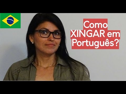 Vídeo: Como Xingar Corretamente