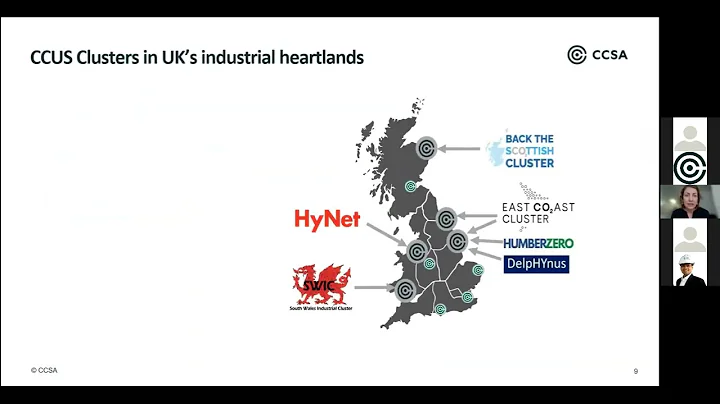 Delivering CCUS Infrastructure for the Net Zero Transition