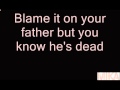 Blame It On The Girls by MIKA lyrics