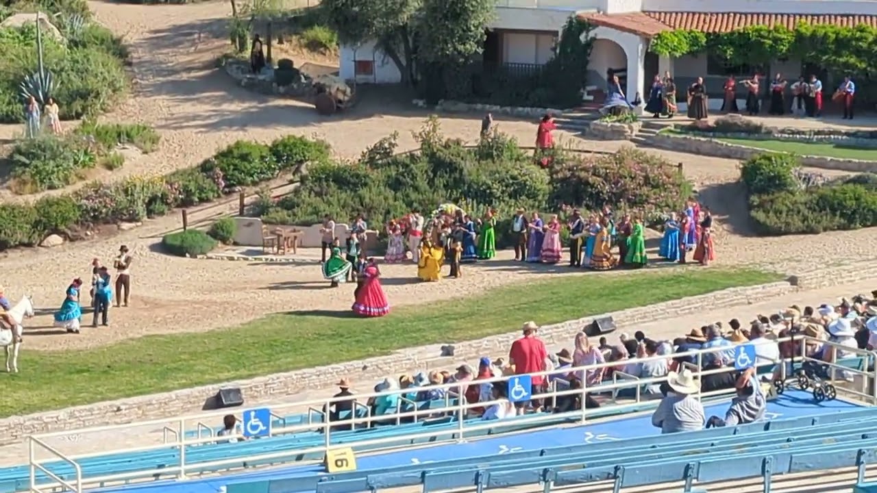 Ramona Pageant 2023 fiesta clip