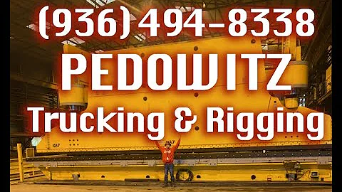 Pedowitz Trucking & Rigging Houston Phoenix Las Ve...