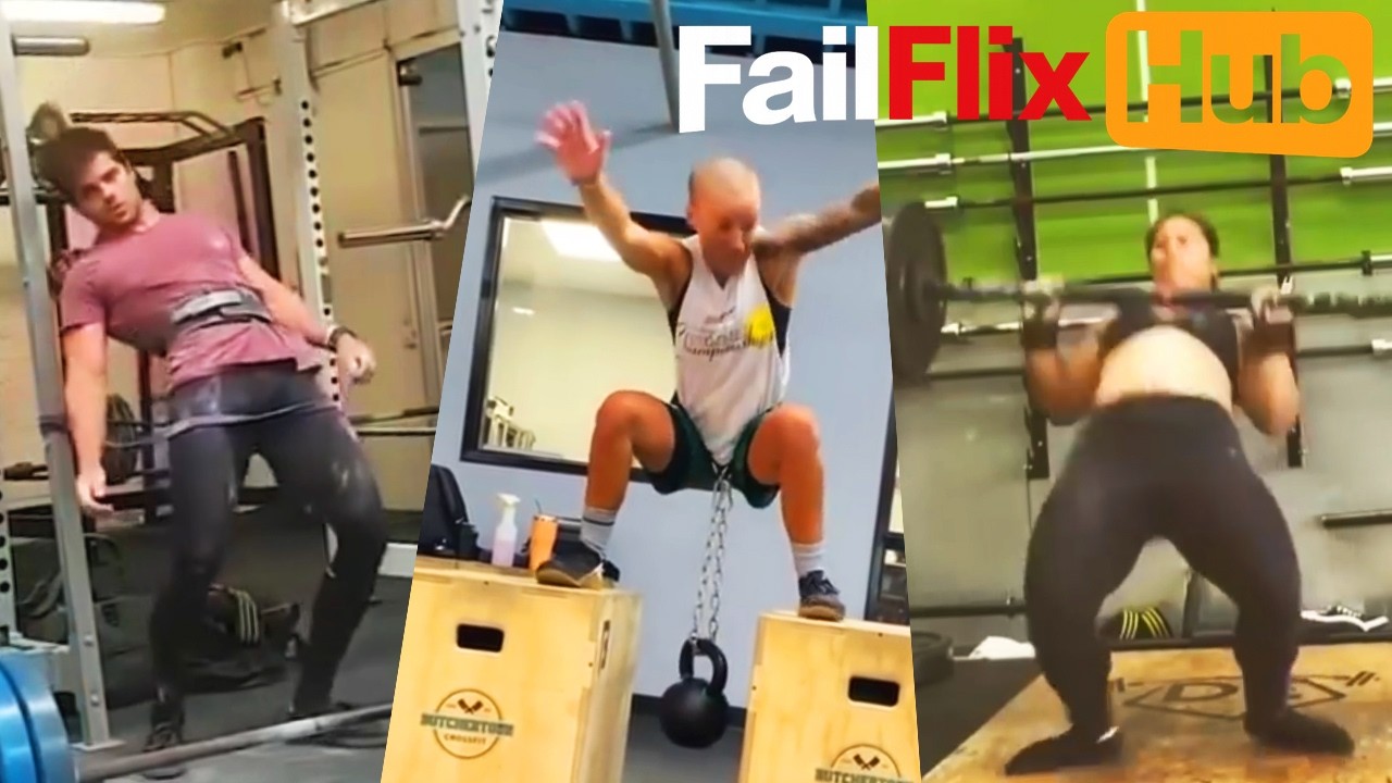 Gym Fails Compilation 😂 | Epic Workout Fails & Gym Disasters - YouTube