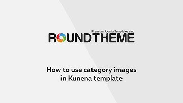 Using category images in Kunena Template