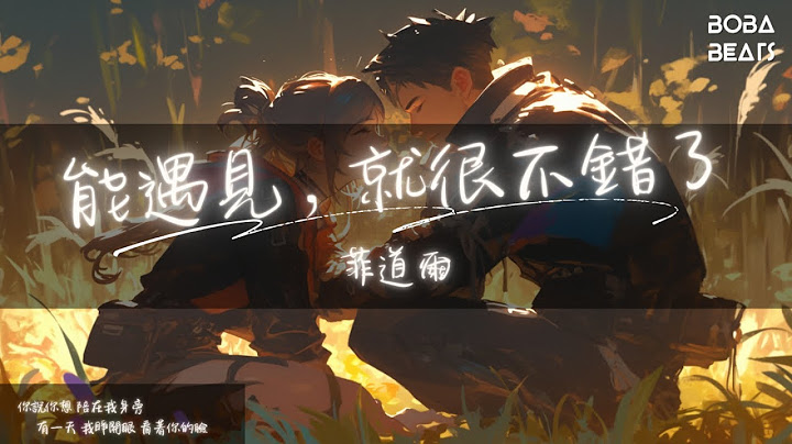 菲道爾 - 能遇見，就很不錯了『我常想我哪來的資格去擁有 這麼完美的你 在這不完美的世界』【Lyrics Video】