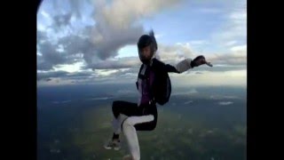 Corinne Skydive Jumps 104-108 Sitfly Freefly Ranch NY