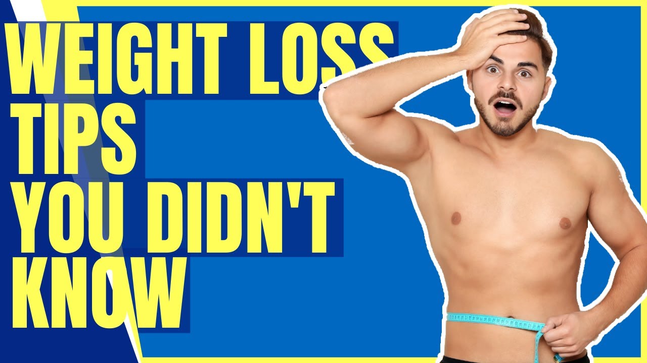 9 Best Weight Loss Tips (For Guys Over 40) You Didn't Know About - YouTube