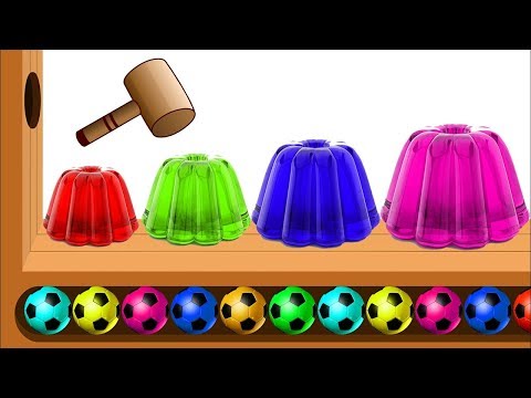 Wabbly Jellies Teaching Colors to Kids by HooplaKidz EDU - Wabbly Jellies Teaching Colors to Kids by HooplaKidz EDU