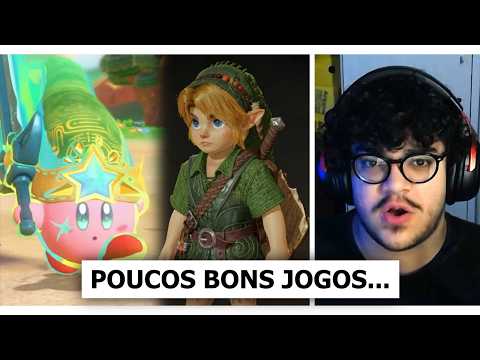 vendo só relançamento de jogo no Nintendo Direct KKKKKKKKKKK