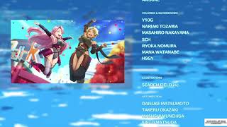 Kandagawa Jet Girls - Ending Credits