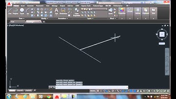AutoCAD I  07-05 Midpoint Object Snap