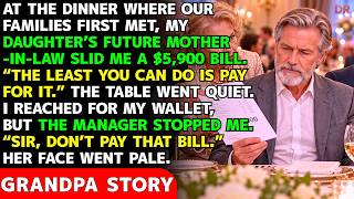My Daughter’s Future Mother-in-Law Made Me Pay A $5,900 Bill—Then the Manager Stepped In screenshot 2