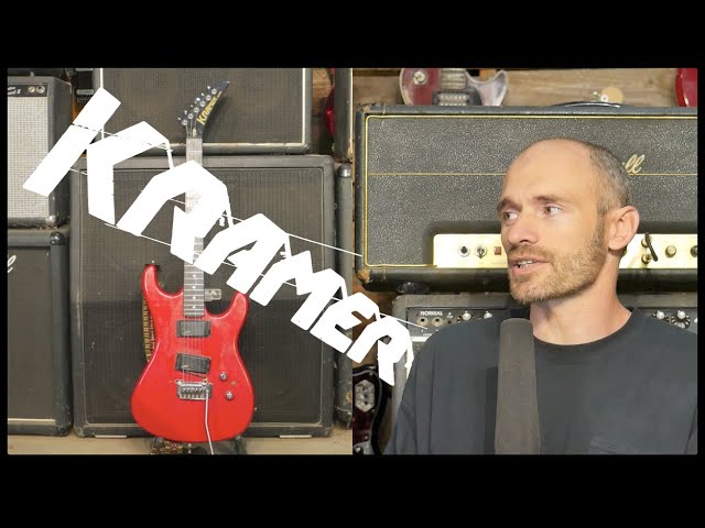 1986? KRAMER AEROSTAR ZX20 EMG SELECT - YouTube