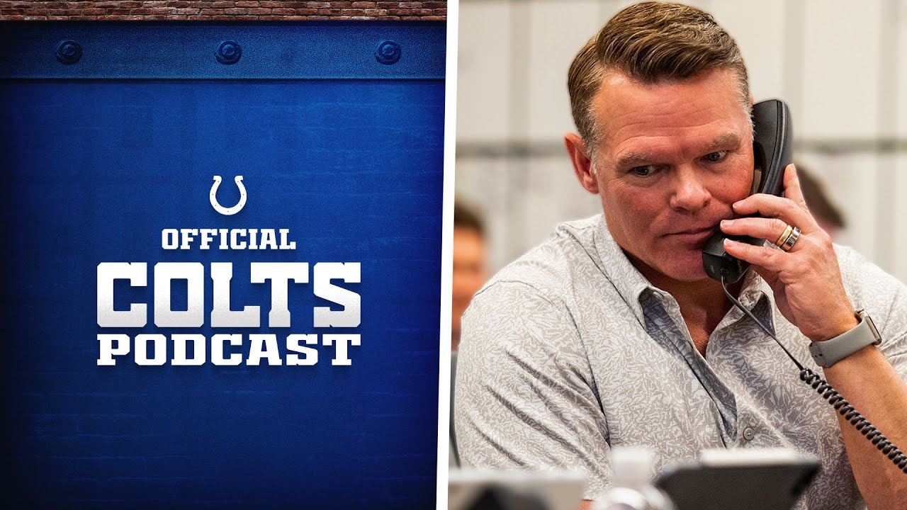 Official Colts Podcast | Colts 2024 NFL Draft Preview