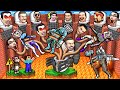 RESCUE of TV WOMAN and SPEAKER WOMAN from HYDRA SKIBIDI TOILET vs SPEAKER MAN in MINECRAFT animation