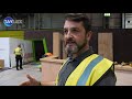 Kawasaki exhibition stand build from motorcycle live nec 2018