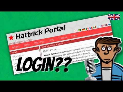 Hattrick - How to login in Hattrick Portal