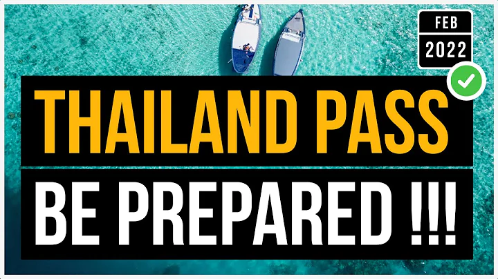 Thailand Pass 2022. EVERYTHING you need to know!!! SHA Plus+ , Test and Go. Insurance, Travel Tips. - DayDayNews