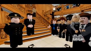(Roblox animation) Titanic final scene