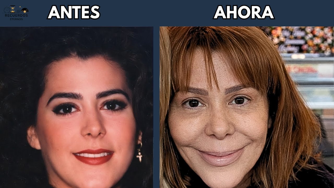 40+ Cantantes Mexicanos 🇲🇽 que Marcaron  los 80s y 90s – Antes y Ahora 😱