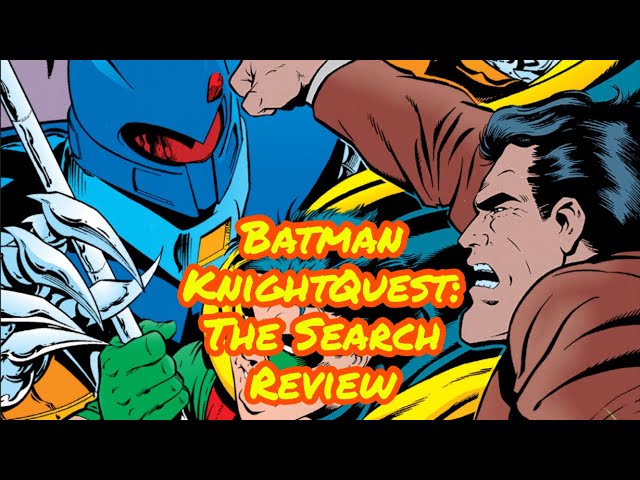 Batman KnightQuest: The Search Review - YouTube