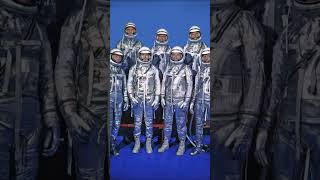 Mercury Seven Astronauts - INCOMPLETE SPACESUITS!